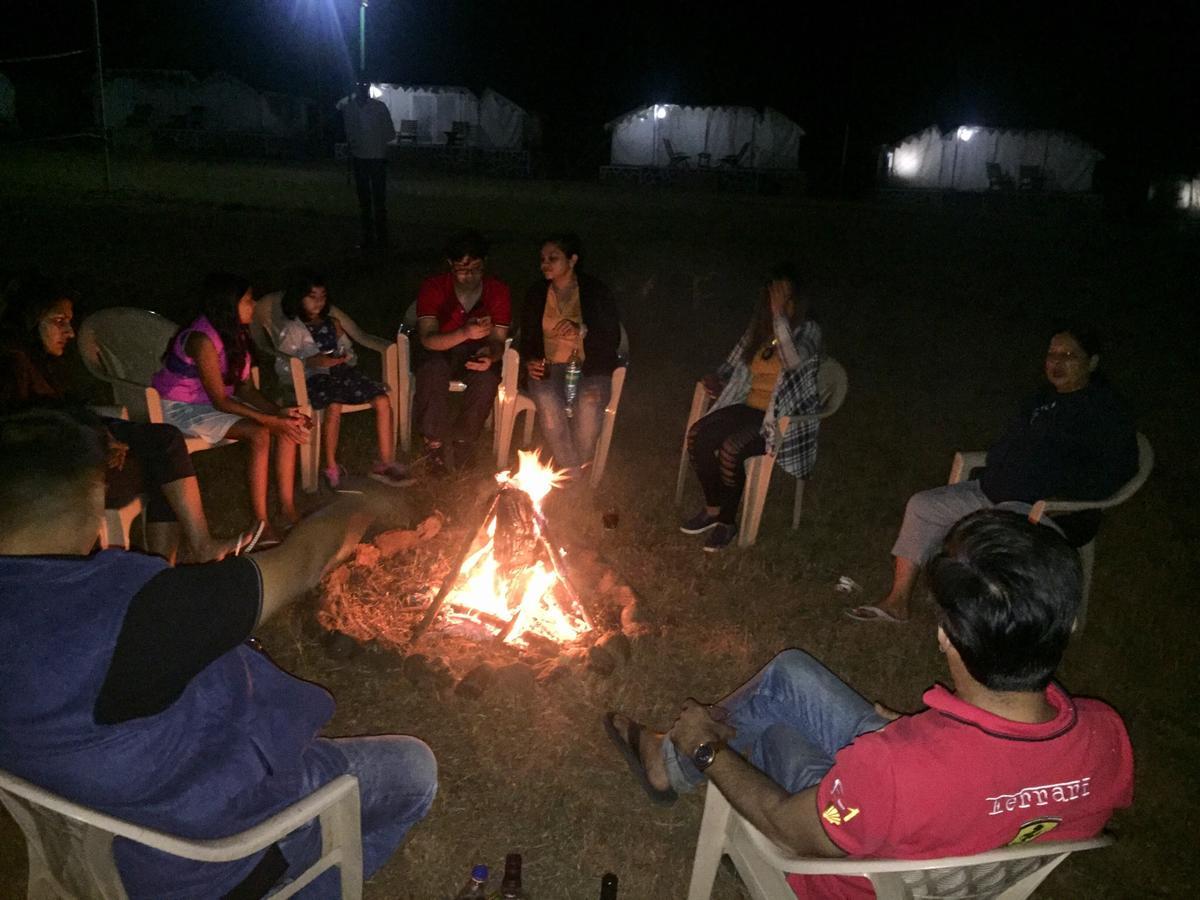 Jamrung Hillside Camping Jambrung Zewnętrze zdjęcie